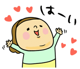 Great mother! Love edition! sticker #10480798