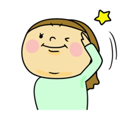 Great mother! Love edition! sticker #10480799