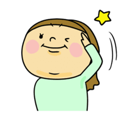 Great mother! Love edition! sticker #10480799