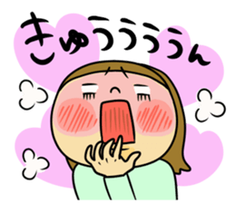 Great mother! Love edition! sticker #10480810