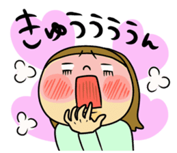 Great mother! Love edition! sticker #10480810