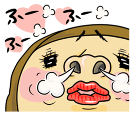 Great mother! Love edition! sticker #10480811