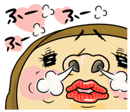 Great mother! Love edition! sticker #10480811