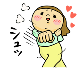 Great mother! Love edition! sticker #10480819