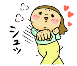 Great mother! Love edition! sticker #10480819