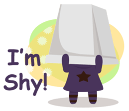 Pretty plum girl sticker #10481499