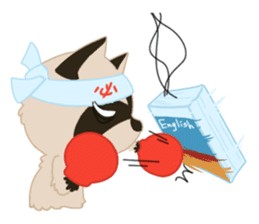 123 English sticker #10481544