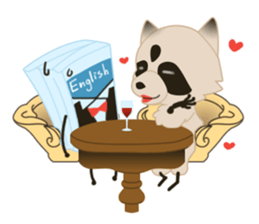 123 English sticker #10481551