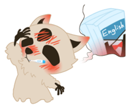 123 English sticker #10481561