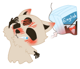 123 English sticker #10481561