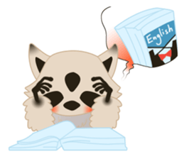 123 English sticker #10481562