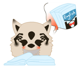 123 English sticker #10481562