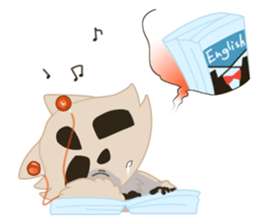 123 English sticker #10481563