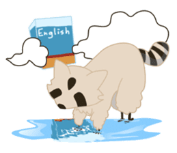 123 English sticker #10481565