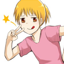 The my pleasant friends sticker #10481748