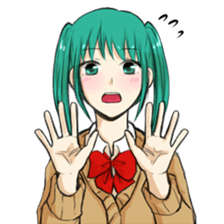 The my pleasant friends sticker #10481754