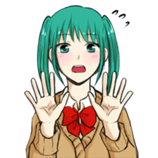 The my pleasant friends sticker #10481754