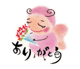 Talkative bug! sticker #10481984