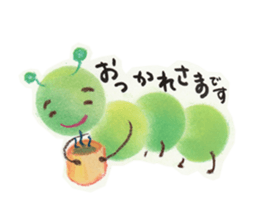 Talkative bug! sticker #10481986