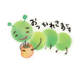 Talkative bug! sticker #10481986