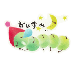 Talkative bug! sticker #10481989