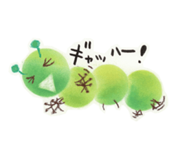 Talkative bug! sticker #10482005