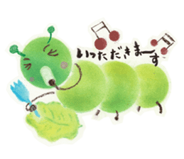 Talkative bug! sticker #10482006