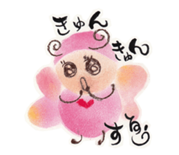 Talkative bug! sticker #10482011