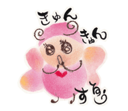 Talkative bug! sticker #10482011