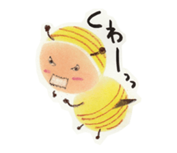 Talkative bug! sticker #10482016