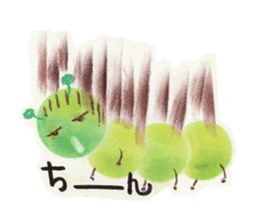 Talkative bug! sticker #10482019