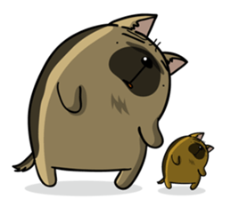 RINRIN & AHTAN Part.2 sticker #10482236