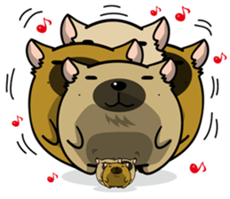 RINRIN & AHTAN Part.2 sticker #10482242