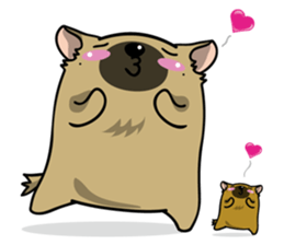 RINRIN & AHTAN Part.2 sticker #10482244