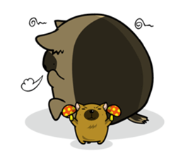 RINRIN & AHTAN Part.2 sticker #10482261