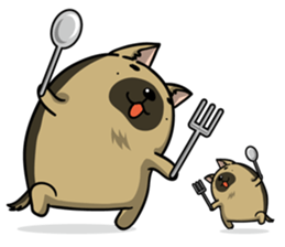 RINRIN & AHTAN Part.2 sticker #10482262