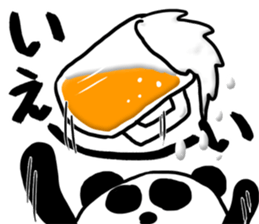 Beer and Panda sticker #10482282
