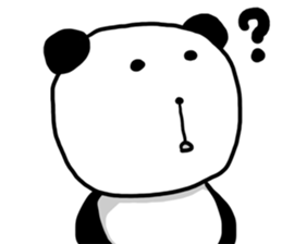 Beer and Panda sticker #10482298