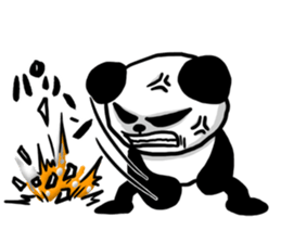 Beer and Panda sticker #10482299