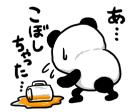 Beer and Panda sticker #10482300