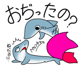 Shark of kesennuma valve 2 sticker #10482317