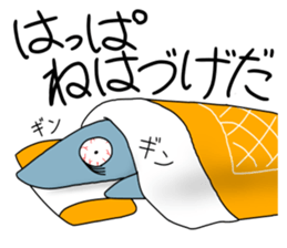 Shark of kesennuma valve 2 sticker #10482320