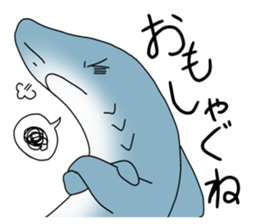 Shark of kesennuma valve 2 sticker #10482331