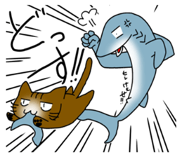 Shark of kesennuma valve 2 sticker #10482333