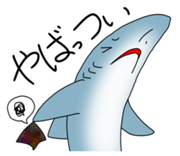 Shark of kesennuma valve 2 sticker #10482338