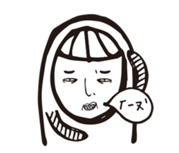 angry Staff member sticker #10482515