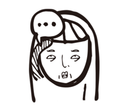 angry Staff member sticker #10482519