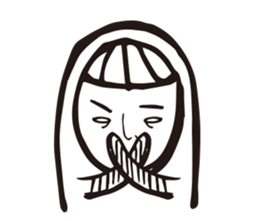 angry Staff member sticker #10482536