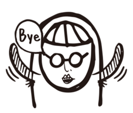 angry Staff member sticker #10482537