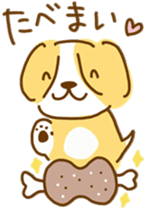 Cute Beagle "REN" sticker #10482555